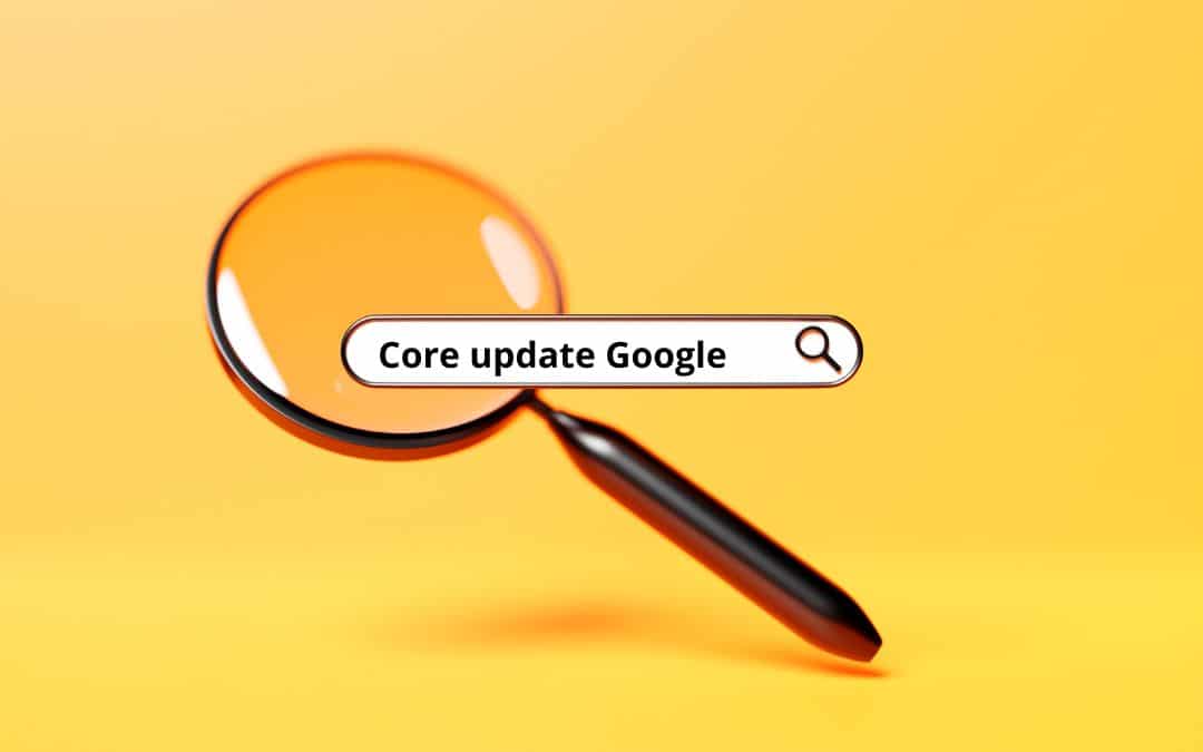 Core update Google mars 2024