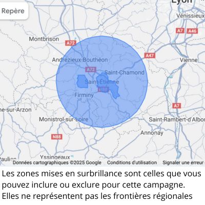 Ciblage géographique