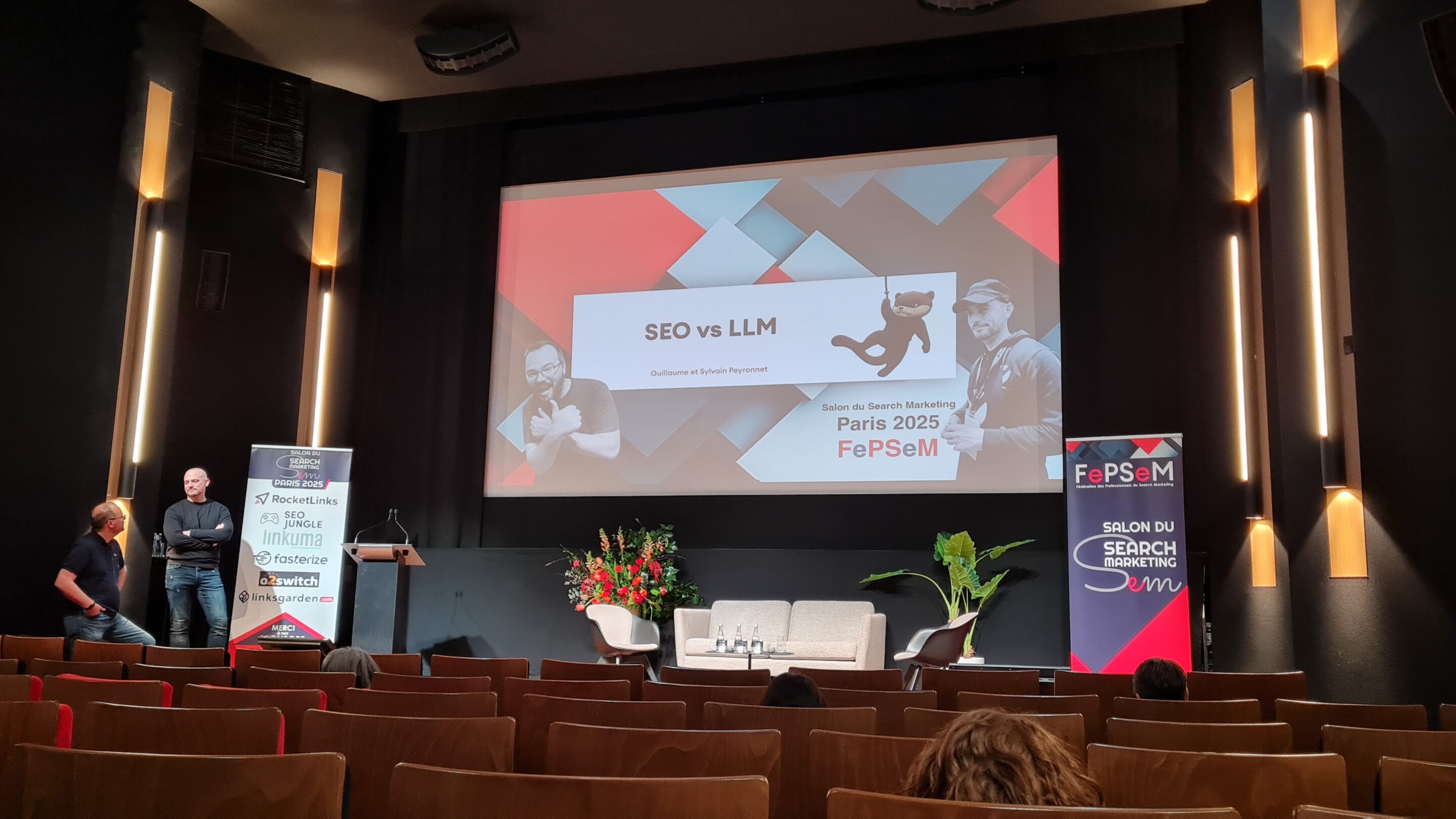 Generative Engine Optimization, Salon du Search Marketing, Paris 2025