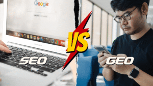 SEO vs GEO