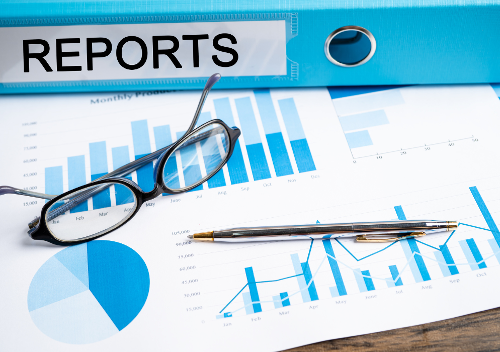 phase de reporting