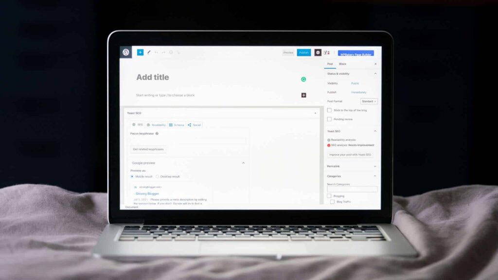 Pourquoi utiliser un thème WordPress premium ?